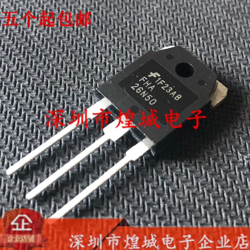

5 шт./лот FHA26N50 ½ TO-3P 500V 26A 5