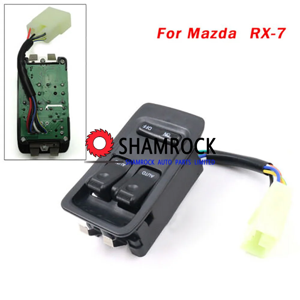 Переключатель окон Master Power oem FD14 66 350C/FD1466350C для 1993 2002 Mmazda RX7 RX 7 Бесплатная