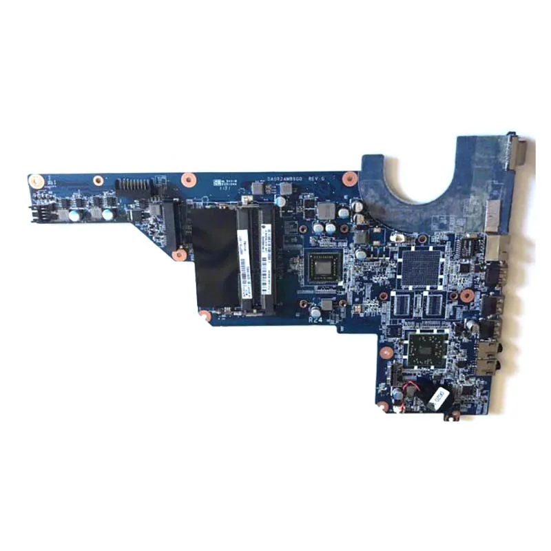 

NEWRECORD laptop Motherboard For G4 G6 G7 G4-1000 G6-1000 G7-1000 DA0R24MB6G0 686615-001 system mainboard Fully Test