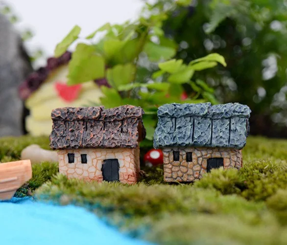 Новинка Лидер продаж миниатюрная Статуэтка для рукоделия искусственное