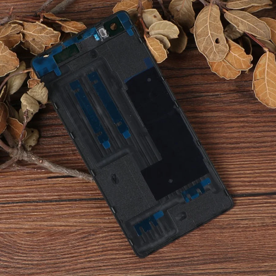 Для Huawei P8 Lite задняя крышка батарейного отсека ALE L04 L21 L23 корпуса чехол для lite