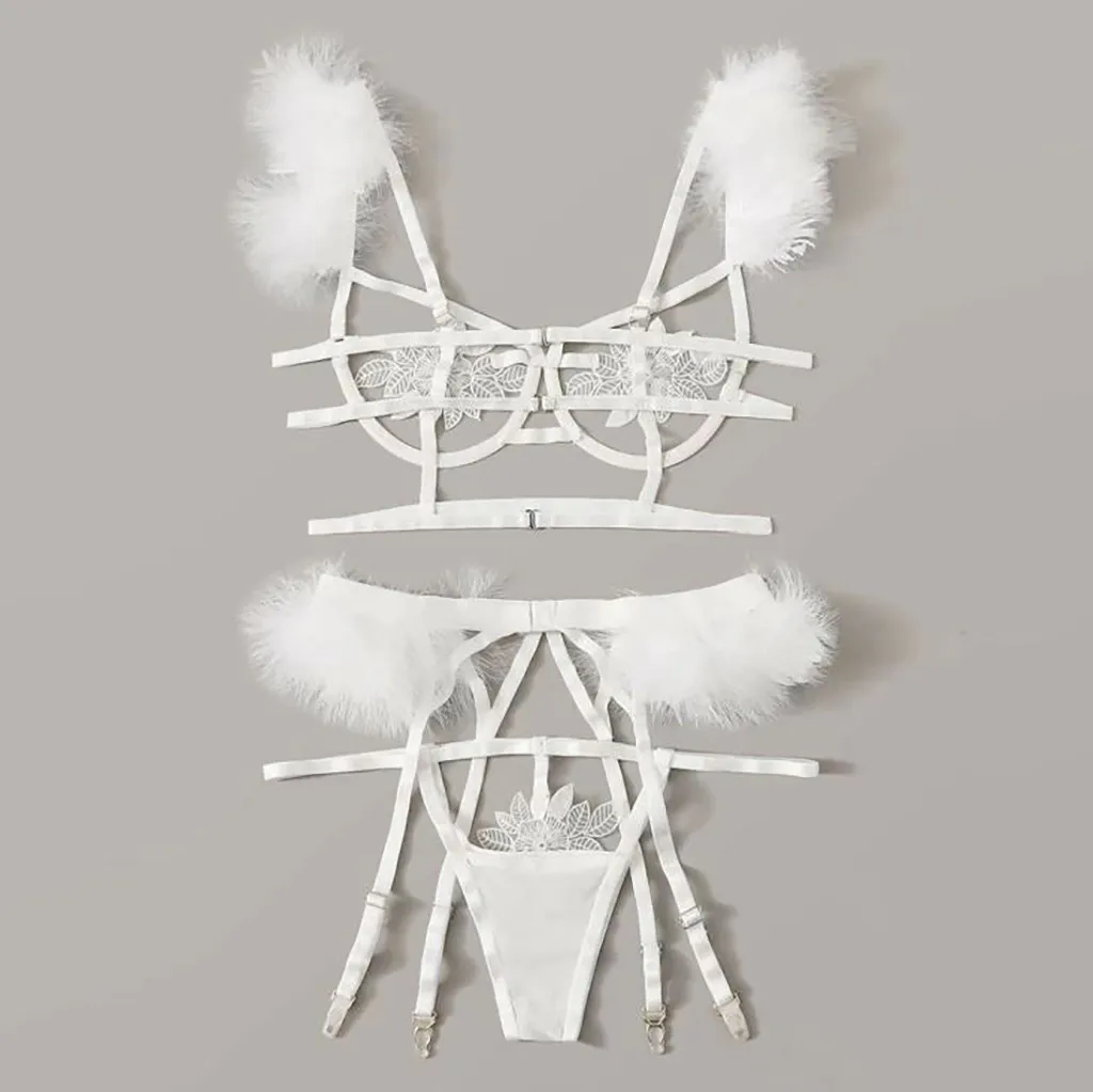 Нижнее белье сексуальный комплект с бюстгальтером сексуальное изысканное