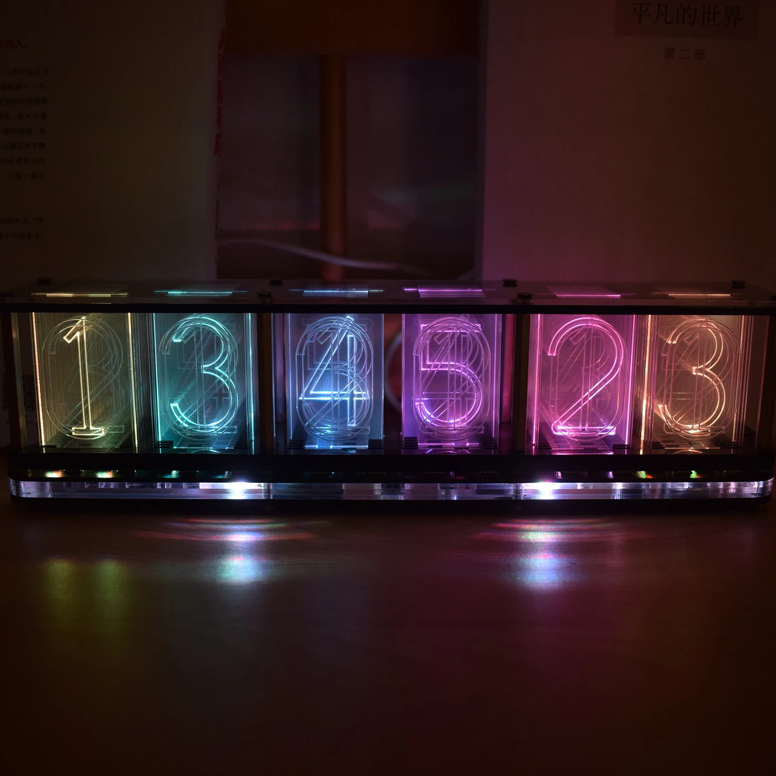 [Большой фонтан】 сделай сам Радужный RGB полноцветный светодиодный цифровой