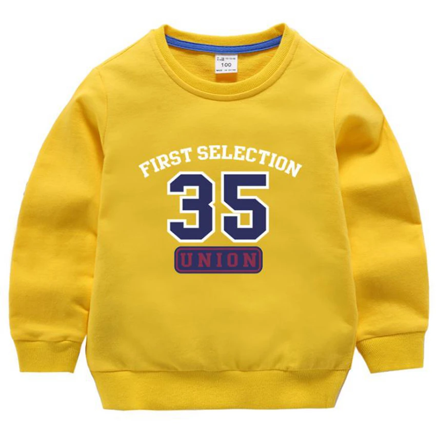 Детская Хлопковая футболка с длинным рукавом на возраст 2 9 лет|Тройники| |