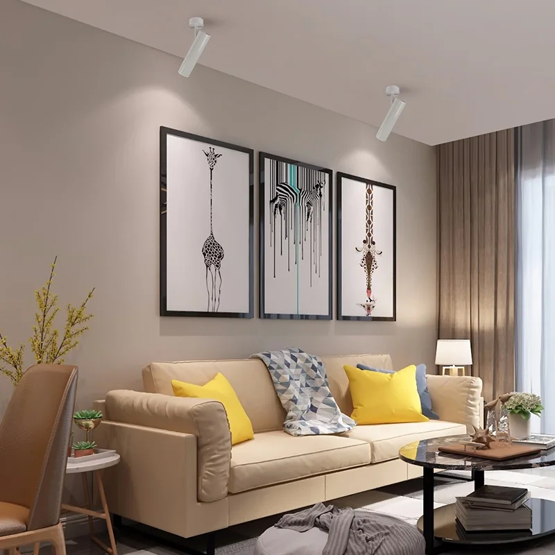 Светодиодный прожектор Aisilan в скандинавском стиле современный потолочный