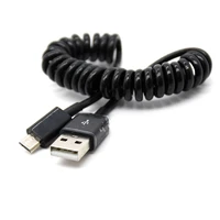 micro usb cable micro usb to usb 2 0 stretch charge cable for andriod mobile phone and tablet