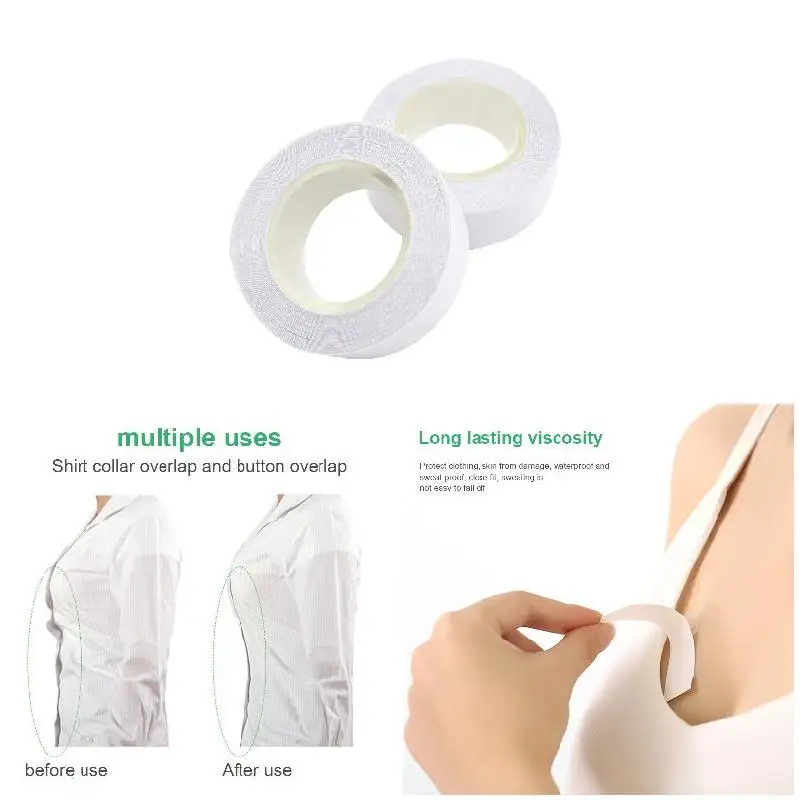 Нижнее белье для воротника рубашки противоскользящие наклейки клейкая лента