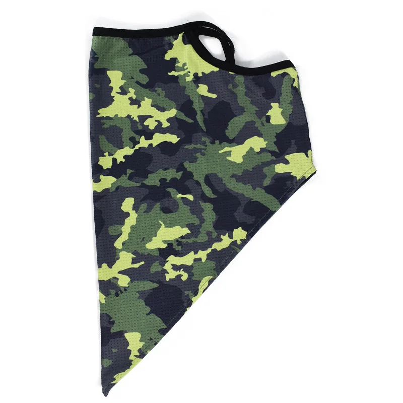 Солнцезащитная маска для мужчин и женщин верховой езды водителей вискозная