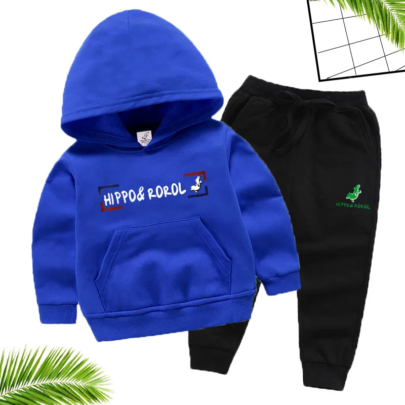 

Autumn Baby Girls Clothes Teens Kids Clothes Winter Toddler Boys Clothes Sets Hoodie+Pants Sports Suit For Boys 8 10 12 14 Year