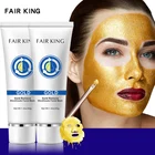 2 шт. удаление угрей, лечение акне, маска для лица, золото, разрывает поры, сжимает антивозрастной крем для лица, глубокое очищение кожи, масло для ухода за кожей