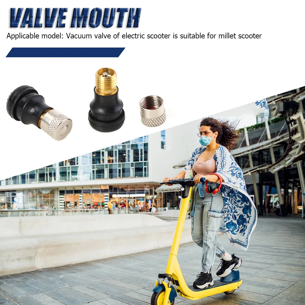 

Шток клапана шины Tubelss, уличные противоударные ремонтные элементы для электроскутера Xiaomi Mi M365 Pro