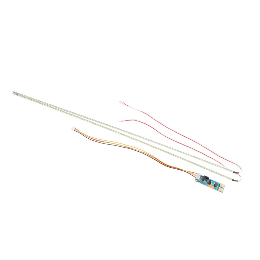 

2pcs 540mm LED Backlight Strip Lamps Kit For 24'' TV Repair CCFL LCD Monitor