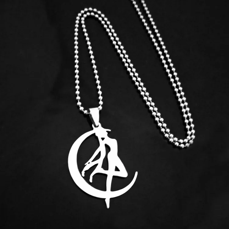 Хип хоп нержавеющая сталь цепочка из бисера геометрическое ожерелье