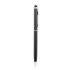 Многофункциональная тонкая круглая ручка 2 в 1 с тонким наконечником, емкостный стилус для сенсорного экрана, ручка для смартфона, планшета, iPad, iPhone