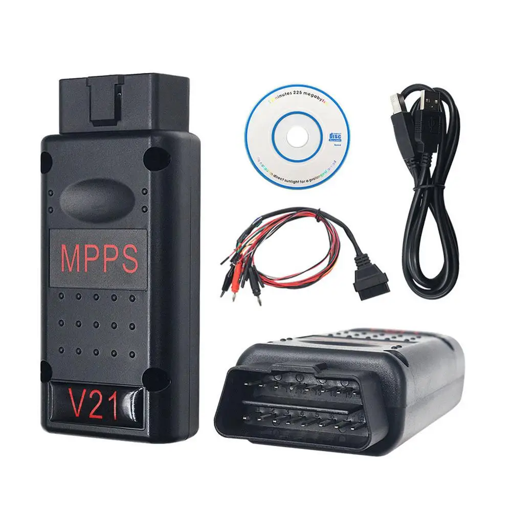 

ECU Chip Tuning Scanner Car Tuning MPPS V21 Main+Tricore+Multiboot Tricore Cable ECU Chip Tuning Scanner for Car Diagnostic