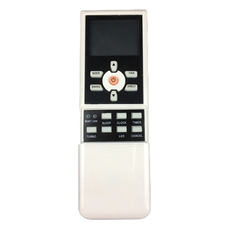 

AC Remote Control R07B/BGE with backlight for Midea Levante Saunier Duval Condor Air Conditioner T21A