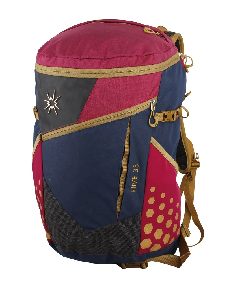 Rose Red Samstrong Hive 33L походный рюкзак для мужчин/женщин, рюкзак для альпинизма, спортивный рюкзак для путешествий, Горные Сумки, походные треккинговые сумки - Цвет: Rose Red