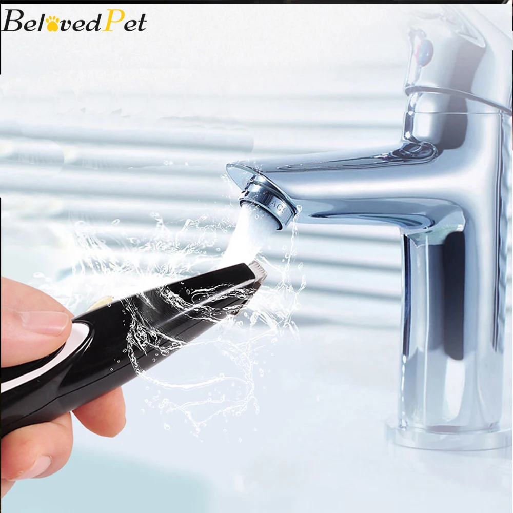 BelovedPet котики Мини электрическая машинка для стрижки волос собака USB