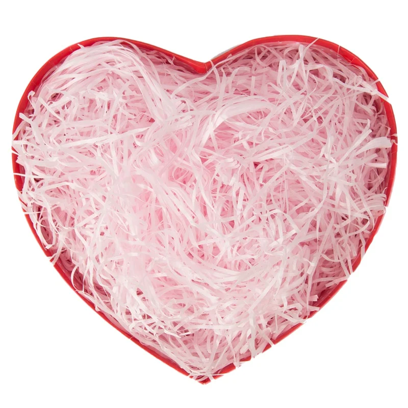 Наполнитель подарочной коробки для упаковки DIY наполнитель измельченной бумаги