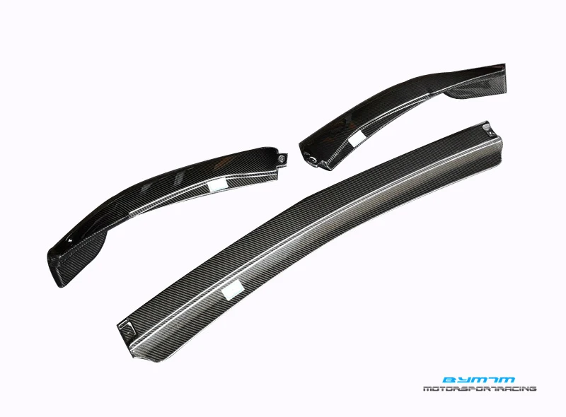 B-образный бампер из углеродного волокна передняя губа для Benz C класса W205 C180 C260 C300