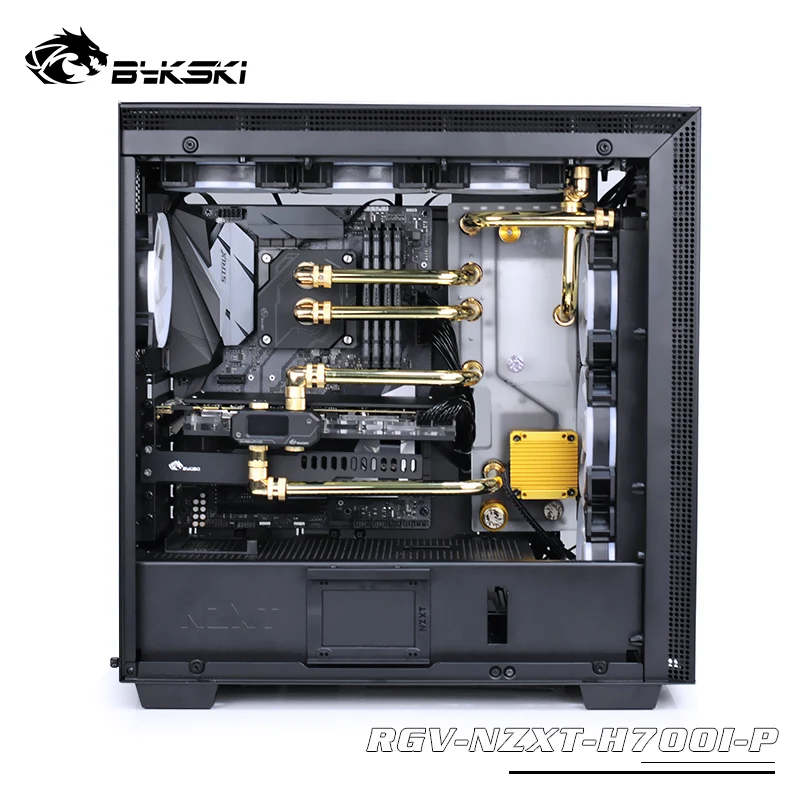 Bykski дистрибутив пластина для NZXT H700B динамический шасси водный доска дефлектор