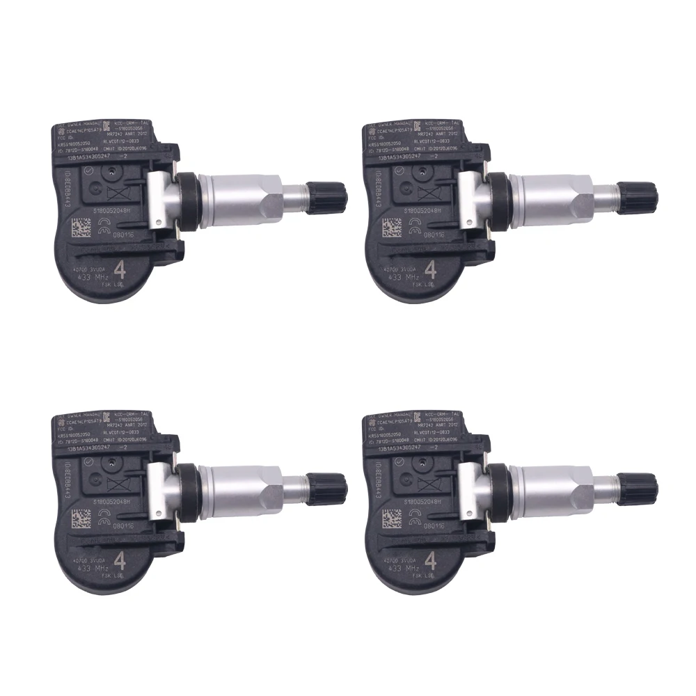 Датчик давления воздуха в шинах для Nissan Qashqai Teana Rogue Tiida Lada TPMS 407005663R 40700-3VU0A 40700-3VU0B 2014