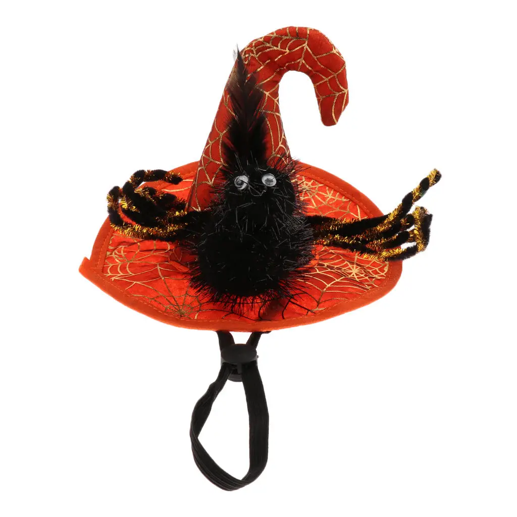 

Pet Halloween Hat Witch Party Costume Headwear Cosplay Accessories Cats Dogs