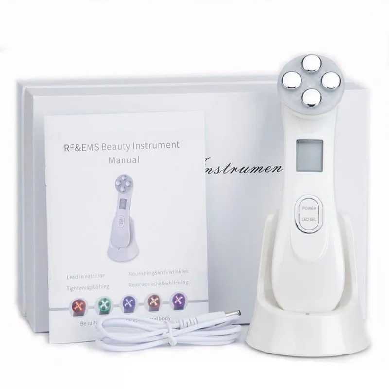 Светодиодная фотонсветильник световая терапия устройство для омоложения кожи