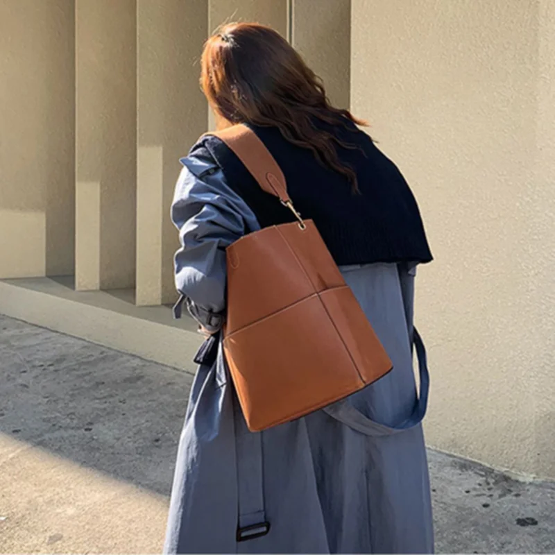 

Autumn 2020 Women's Windbreaker New Fashion Temperament Loose Long Coats Over The Knee Female