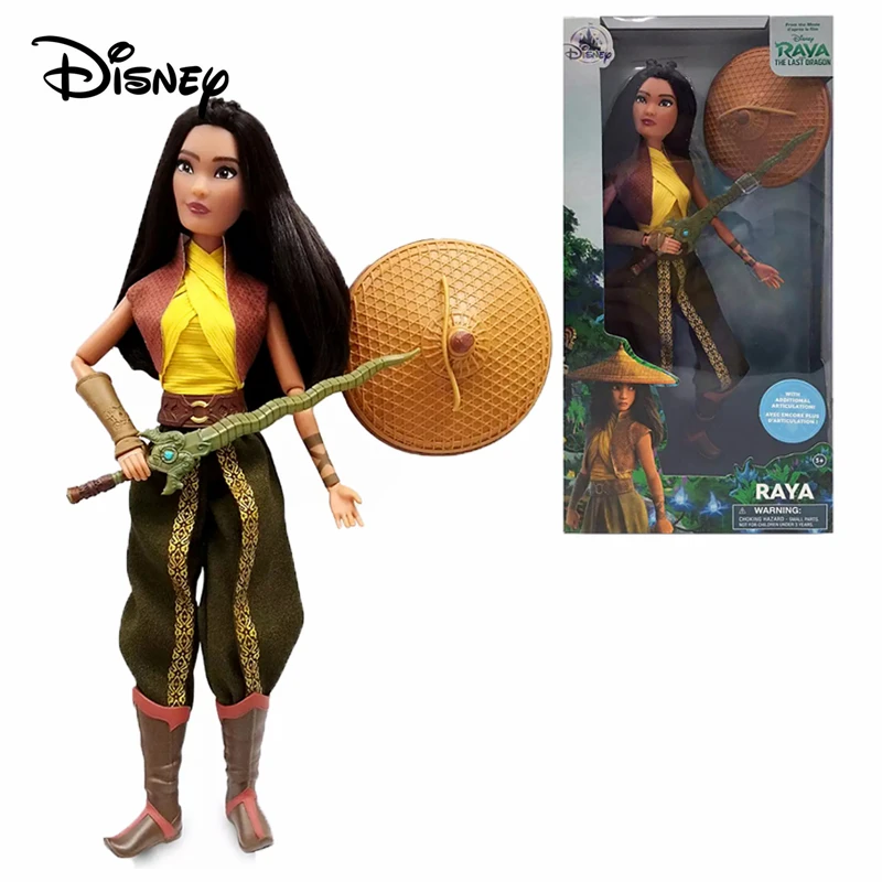 

Disney Raya und Die Letzten Drachen Raya Prinzessin Anime Modell Puppe Dekoration Action-figur kinder Spielzeug Geburtstag Gesch