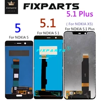 for nokia 5 1 lcd display touch screen digitizer ta 1024 1027 1044 1053 1008 1030 1109 for nokia 5 5 1 plus lcd x5 screen