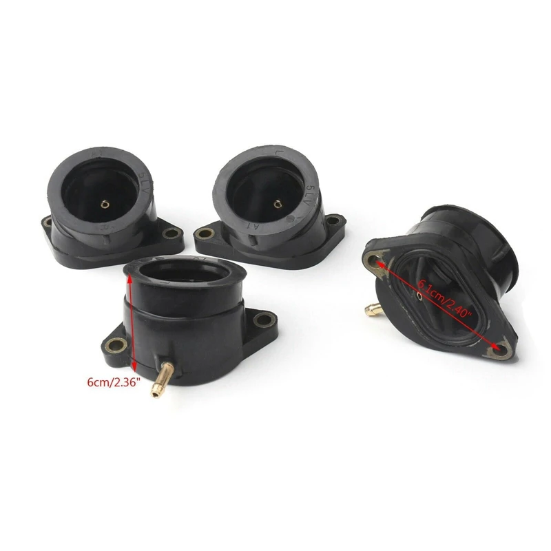 

Motorcycle Carburetor Intake Manifold Motorcycle Carburetor Interface for Yamaha FZS1 FZS1000 FZ-1 2001-2005