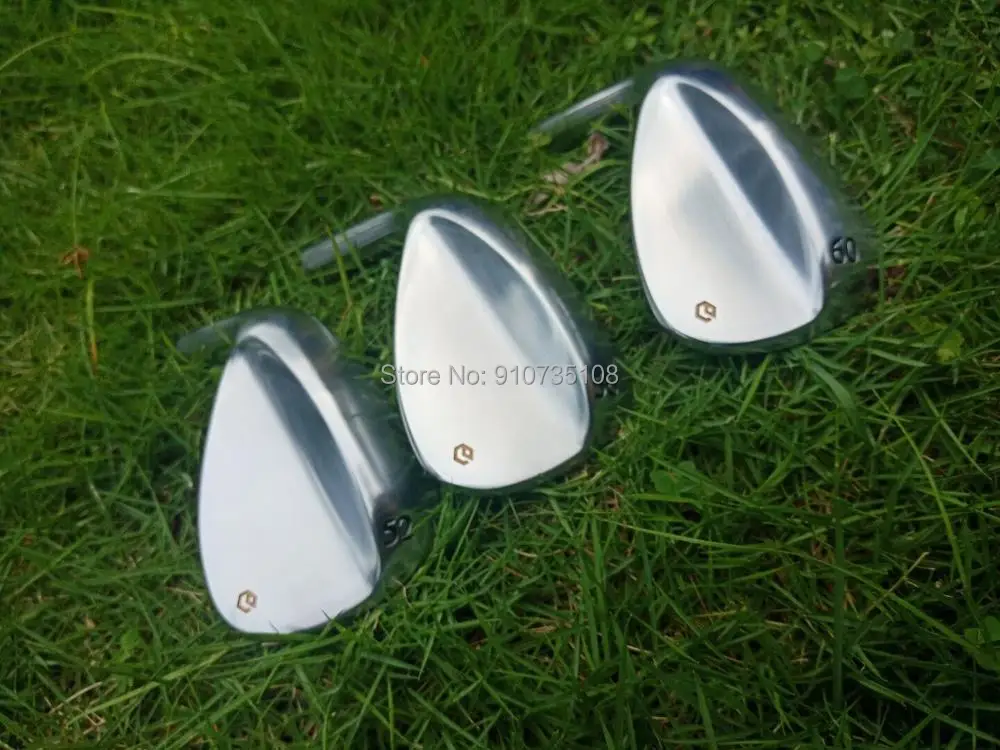The left hand golf clubs Tour WEDGE CF-Forged carbon steel wedge with CNC milled face. 52 56 58 60wedge head free shipping | Спорт и