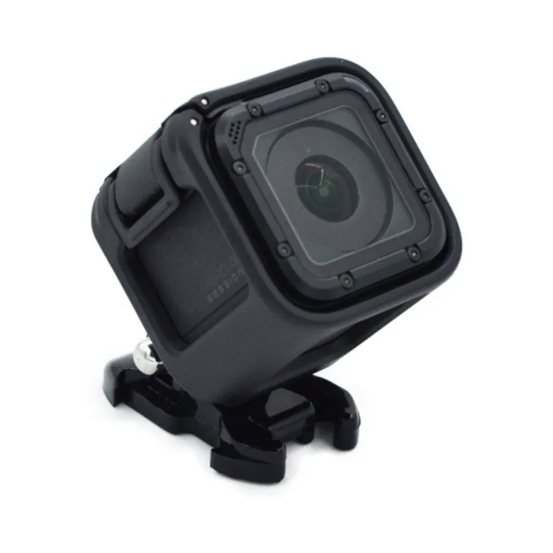 New Portable Sports Camera Frame Housing Adjustable Low Profile Mount Holder for GoPro Hero 4 5 Session for Go Pro Accessories