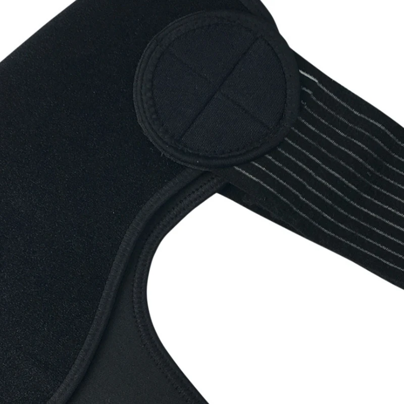 

Sports Shoulder Protector Pressure Adjustable Breathable Single Shoulder Belt Protector Outdoor Fitness Shoulder Pain Sprains
