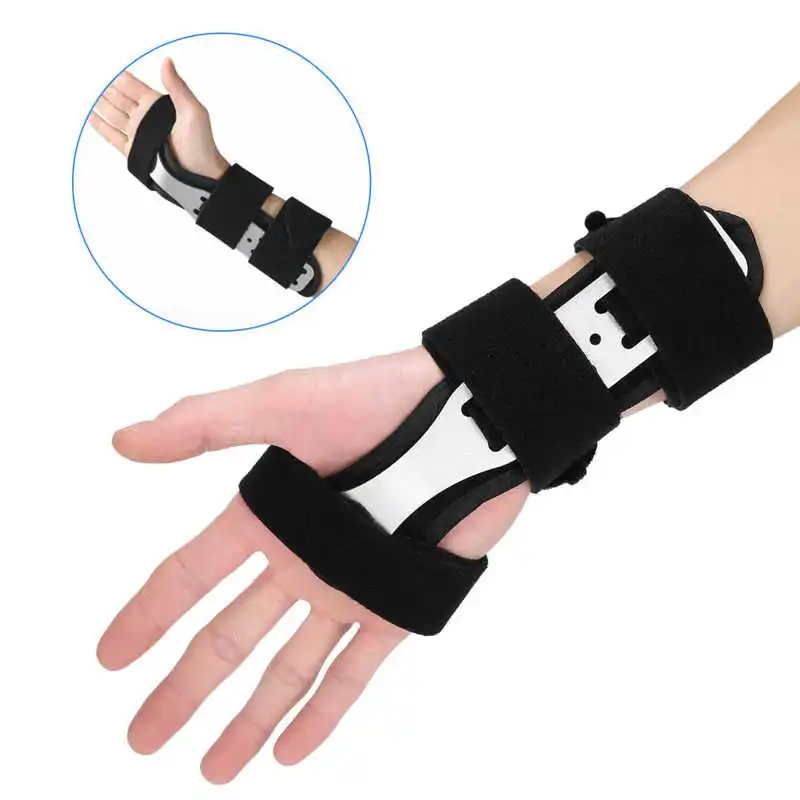 

Wrist Support Brace Band Protector Breathable Hand Finger Splint Arthritis Sprain Fracture Recovery Wrist Finger Support Bandage