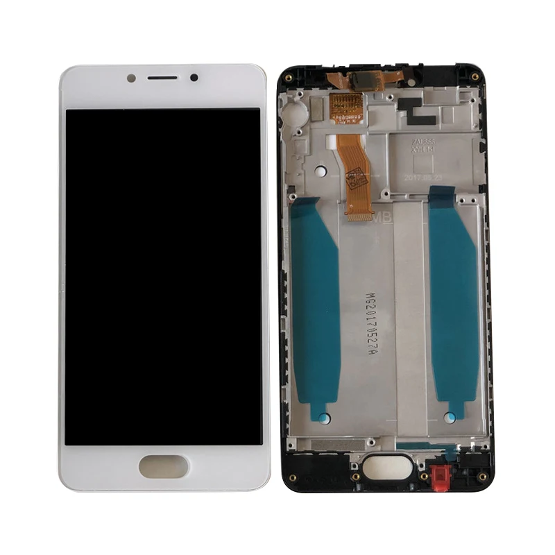 ЖК-экран 5 0 дюйма для Meizu MA5 M5C Meilan A5 5C сенсорная панель дигитайзер с рамкой в сборе