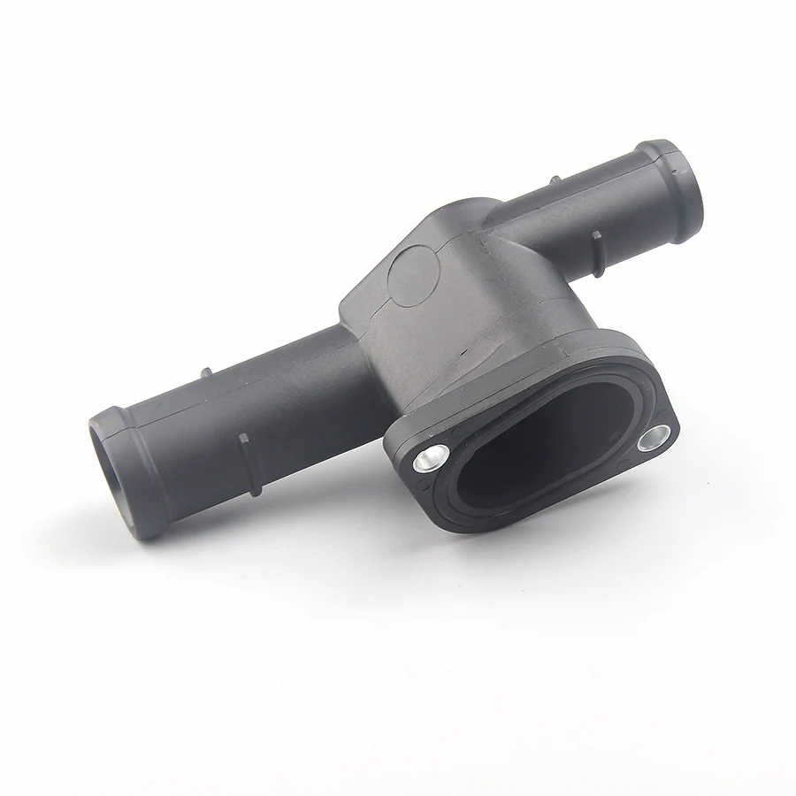 Водяная труба двигателя 06A121133AQ Фланец охлаждающей жидкости водяной шланг с 4