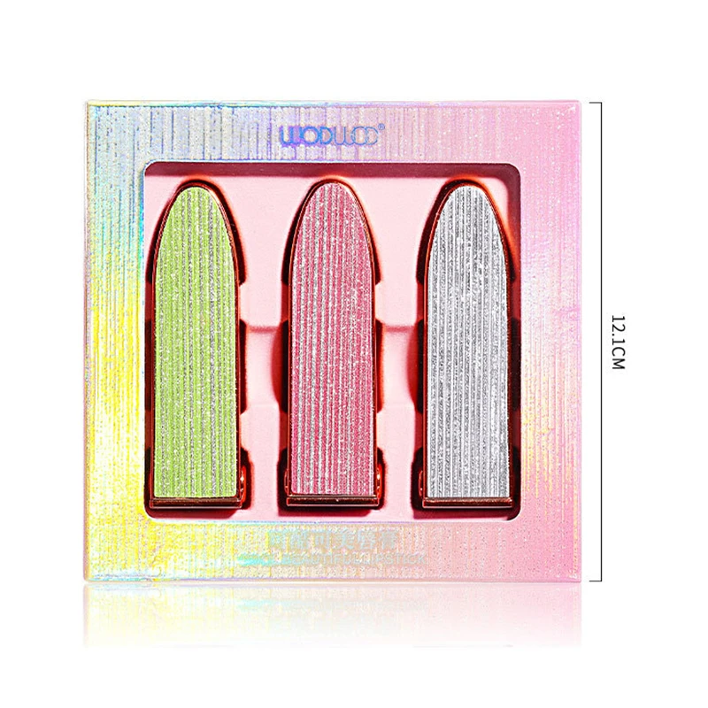 Матовый водостойкий макияж набор из помад длинный прочный стержень бальзам для