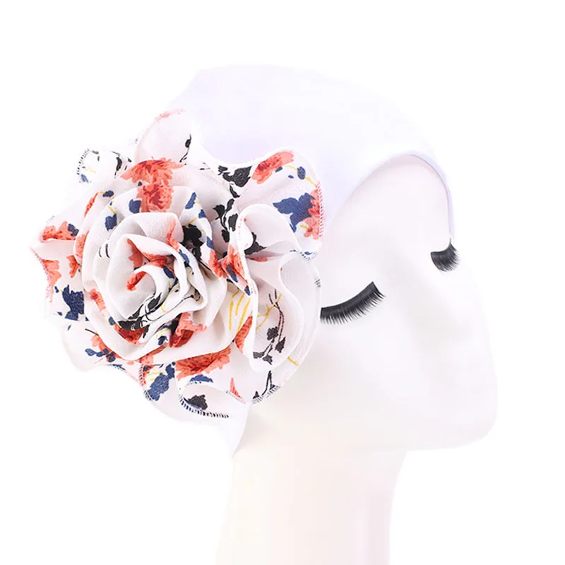 Женские эластичные шапки для волос King Flower Африканский тюрбан головной платок