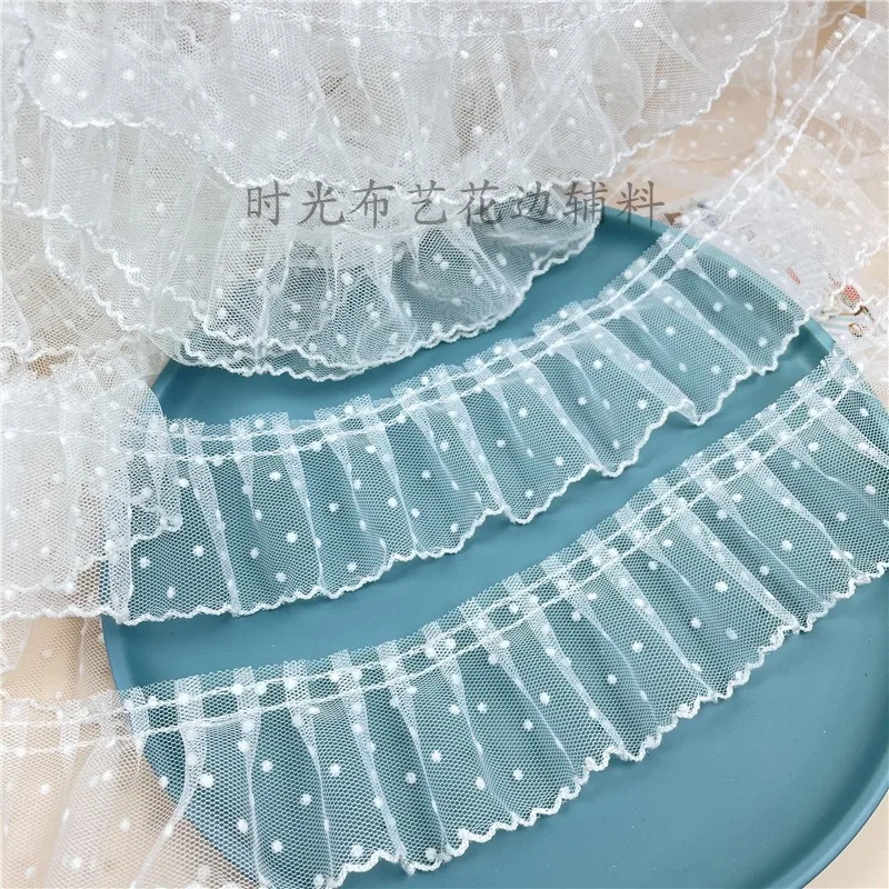 5 ярдов широкий выбор кружевная отделка волнистые оборки и ленты для свадебного