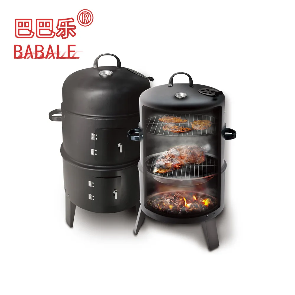 Печь для фумигации дыма барбекю уличная печь Trinity гриль коммерческий дом с