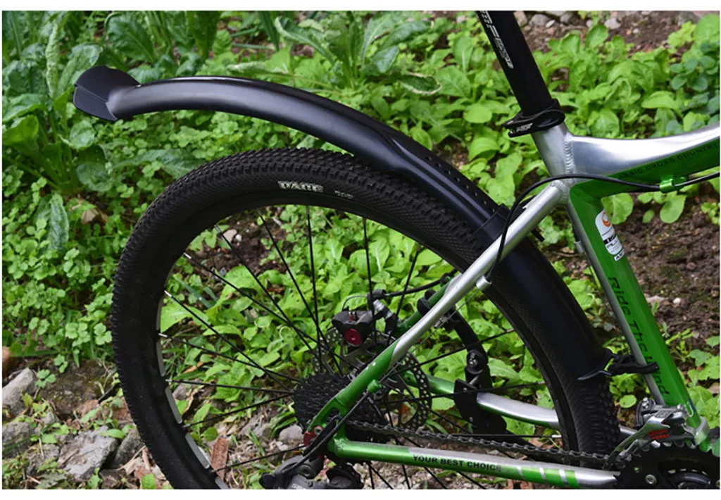 2 шт. крыло для велосипеда горный велосипед передняя и задняя части быстросъемные