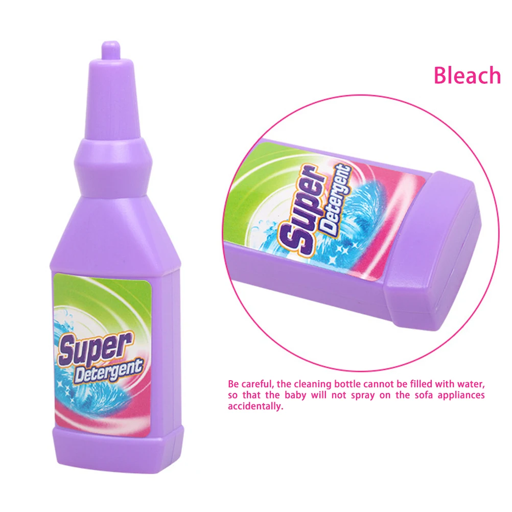 Детский набор для уборки детей с швабра и метла игрушки кухни домашнего