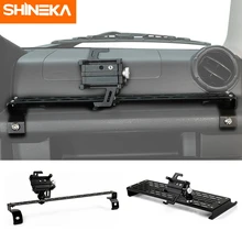 SHINEKA Car Multifunction GPS Stand Expand Mobile Phone Holder Support Bracket Rod Accessories For Suzuki jimny JB74 2019-2021
