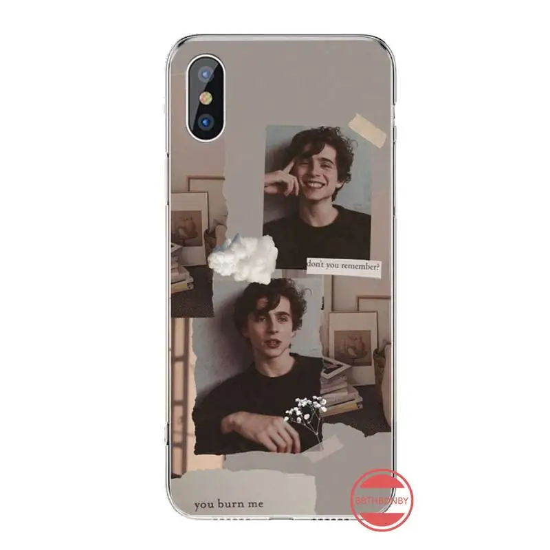 

Timothee Chalamet Aesthetic Phone Case For iphone 12 5 5s 5c se 6 6s 7 8 plus x xs xr 11 pro max
