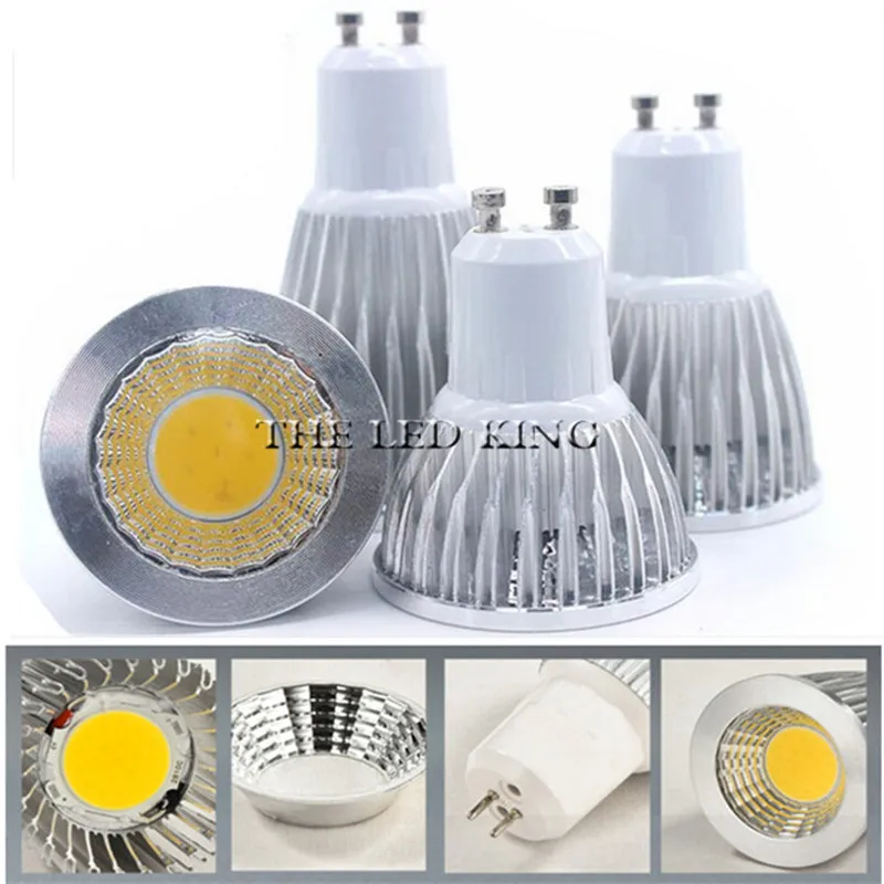 Суперъяркие светодиодные лампы диммисветодиодный теплого/белого света 85 265 в