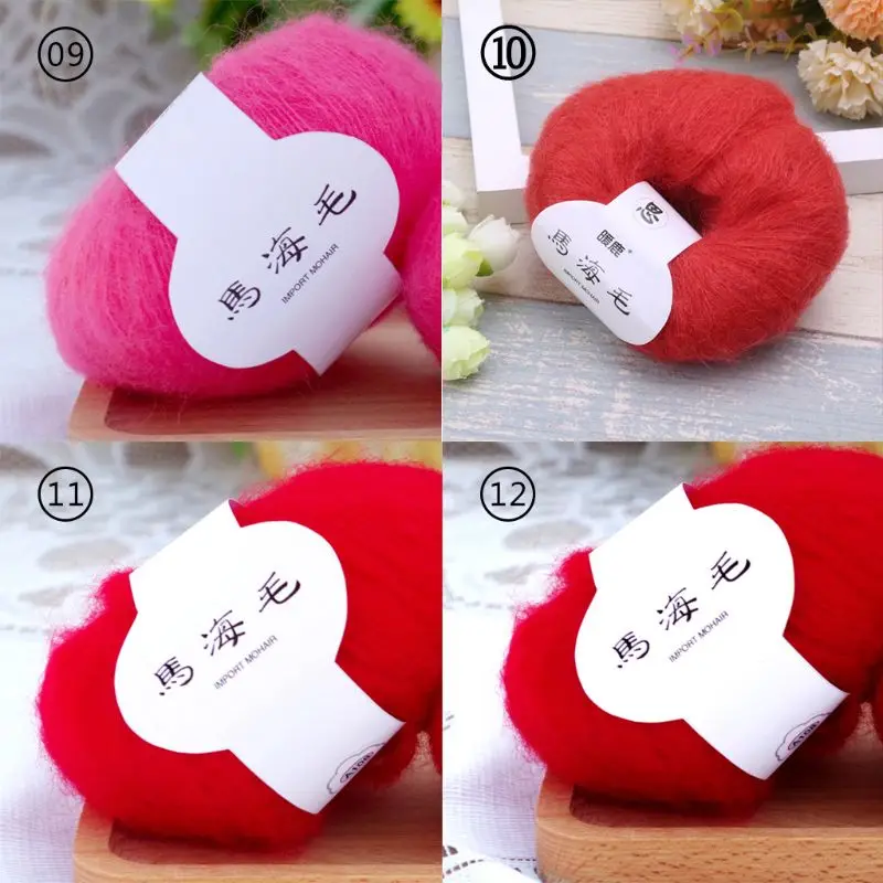 Новинка мягкая мохеровая кашемировая пряжа для вязания шерстяная шаль сделай