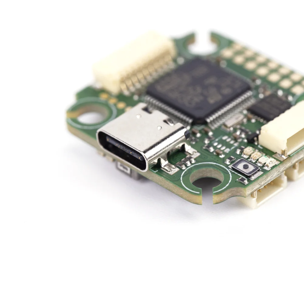 20x20 мм IFlight BLITZ Mini F7 Stack MPU6000 F722 Контроллер полета E55 BLHELI32 55A 4 в 1 ESC 2-6S для FPV дронов |
