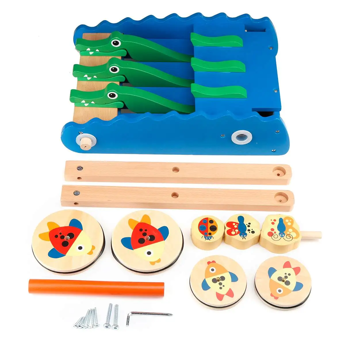 

Baby Walker Multifunction Infant Stand-to-Sit Toddler Four Wheels Trolley Kids Learning Walking Toddler Toys